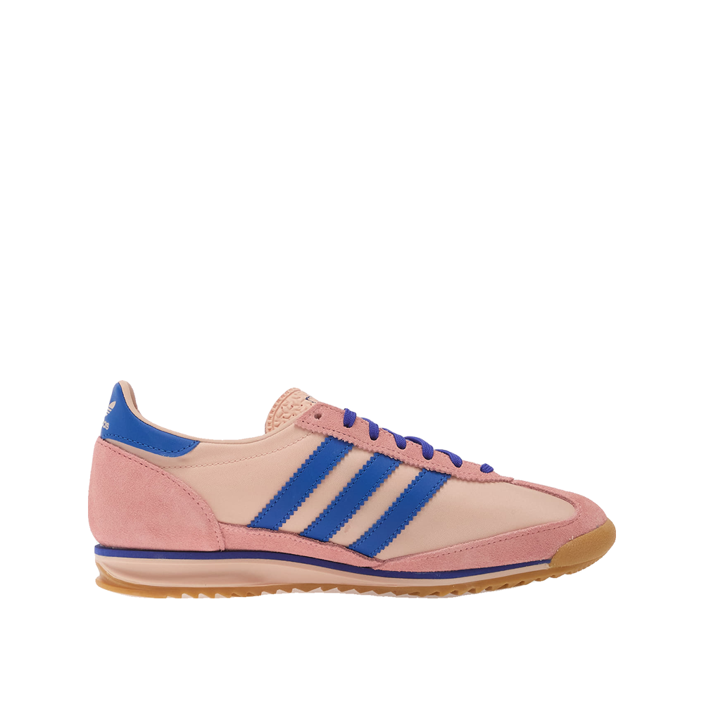 Adidas SL 72 OG - Baskets Femme Rose blush/Bleu