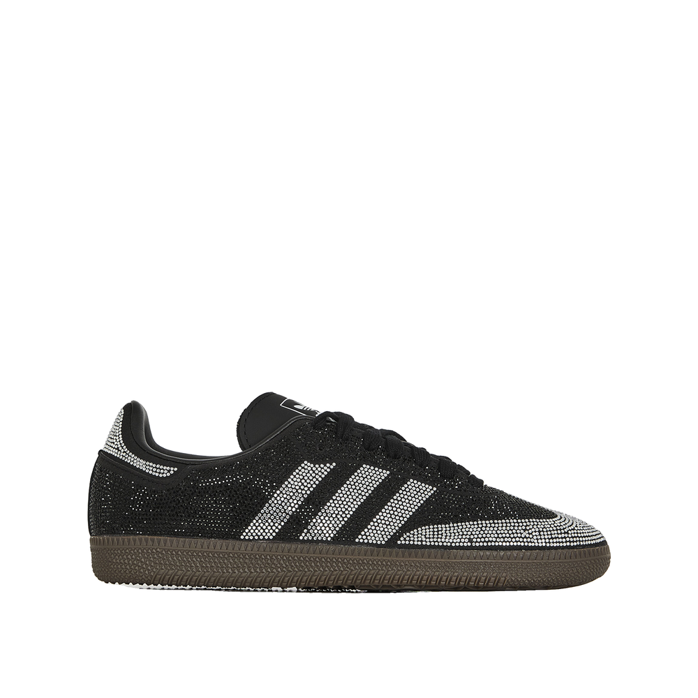Adidas Samba OG Rhinestone Black Silver - Sneakers voor dames Zwart/Zilver