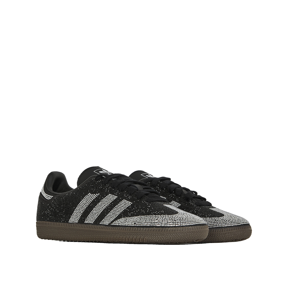 Adidas Samba OG Rhinestone Black Silver - Sneakers voor dames Zwart/Zilver