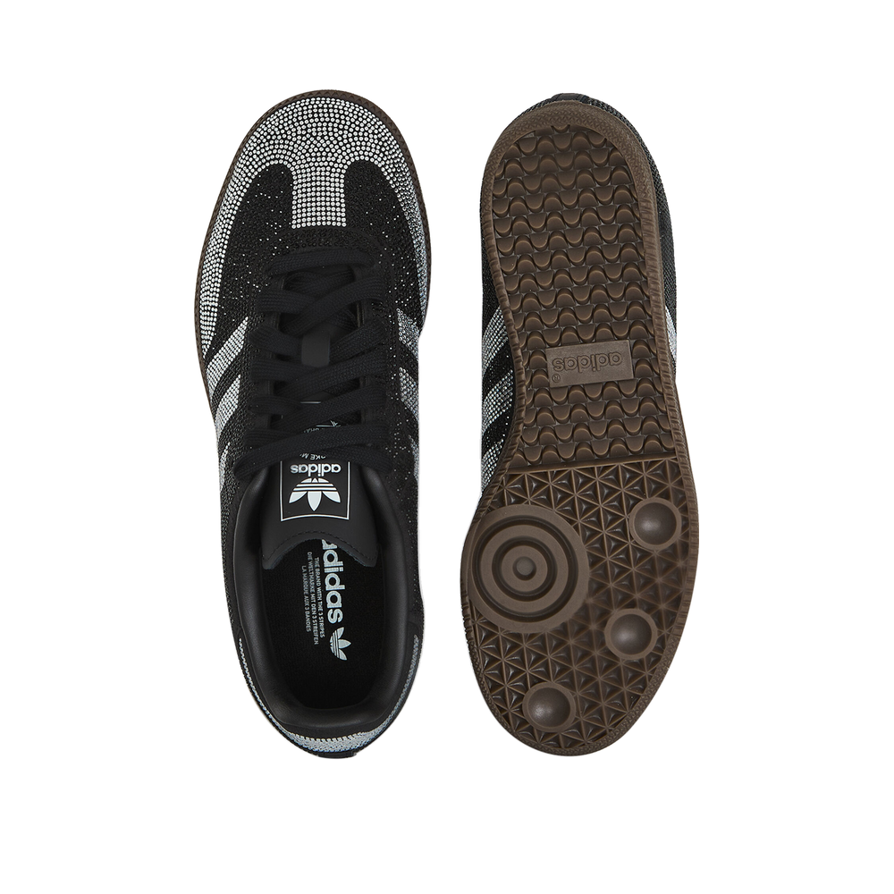 Adidas Samba OG Rhinestone Black Silver - Sneakers voor dames Zwart/Zilver