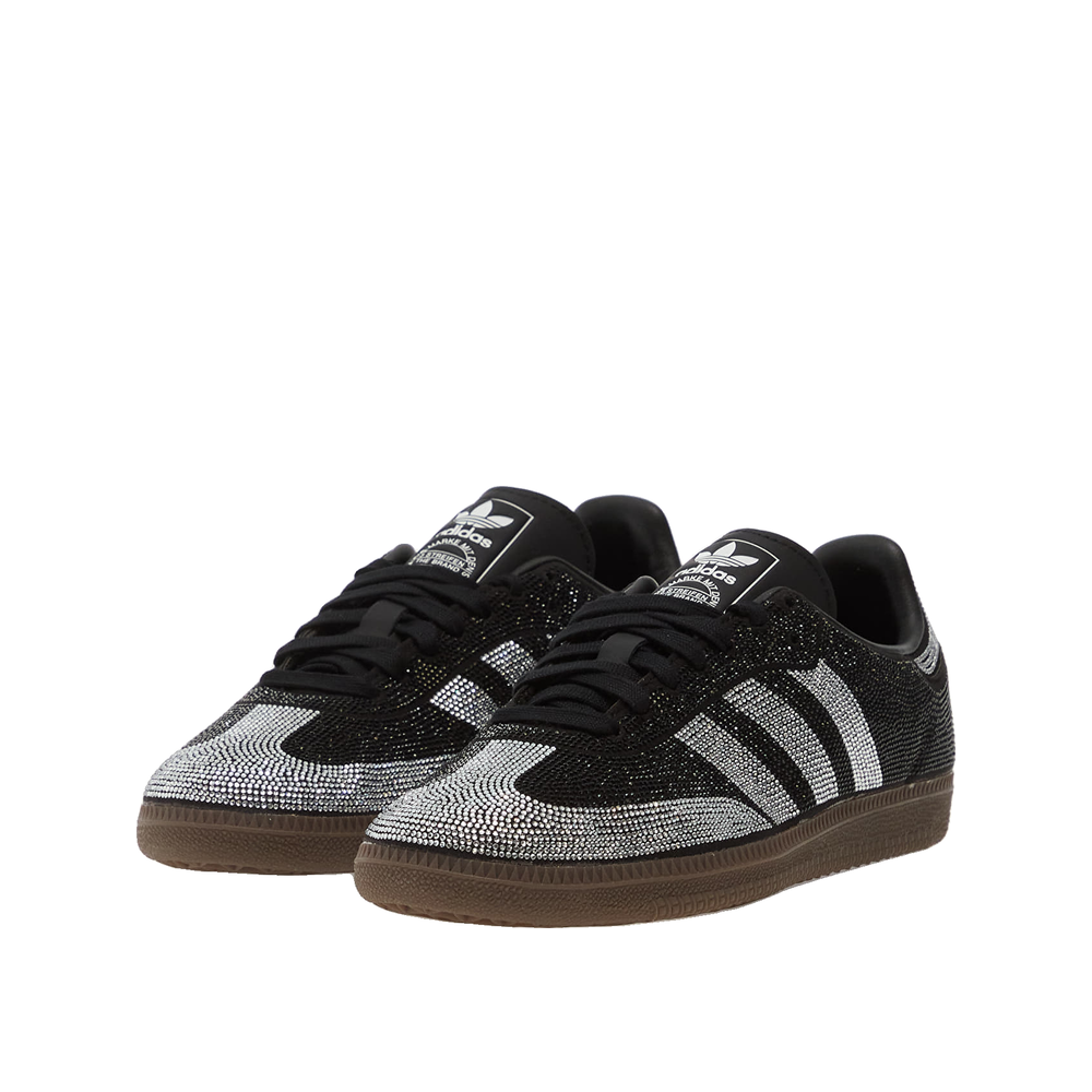 Adidas Samba OG Rhinestone Black Silver - Sneakers voor dames Zwart/Zilver