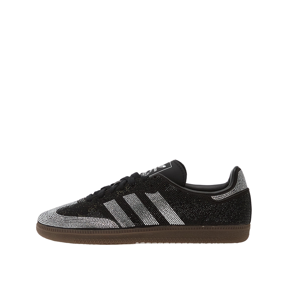 Adidas Samba OG Rhinestone Black Silver - Sneakers voor dames Zwart/Zilver