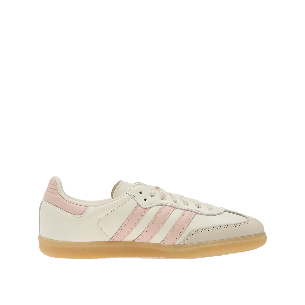 Adidas Samba OG - Women's Trainers Off White/Sanpin/Gum