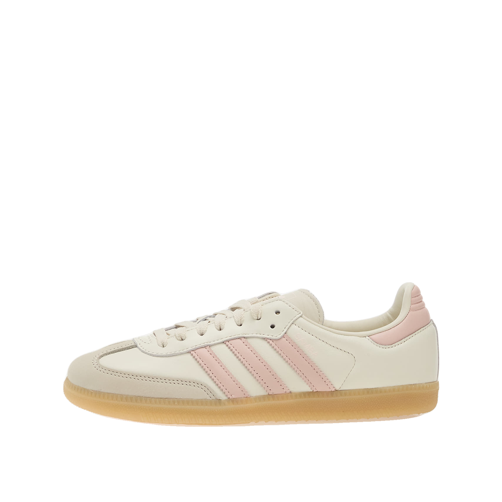 Adidas Samba OG - Women's Trainers Off White/Sanpin/Gum