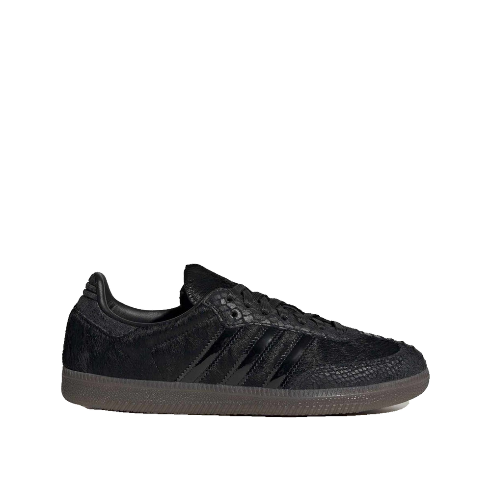 Adidas Samba OG - Sneakersy damskie Czarny/Złamana biel