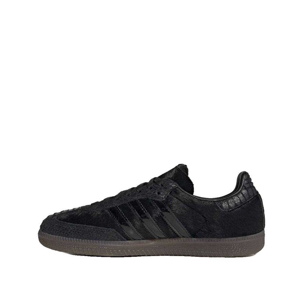 Adidas Samba OG - Sneakersy damskie Czarny/Złamana biel
