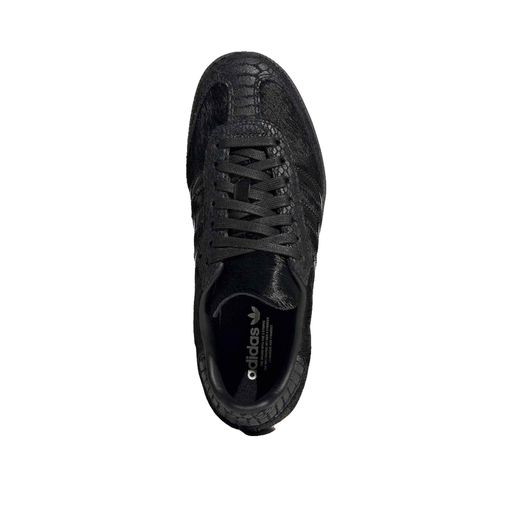 Adidas Samba OG - Sneakersy damskie Czarny/Złamana biel