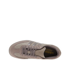 Adidas Samba OG – Damen-Sneaker Grau/Metallic-Gold