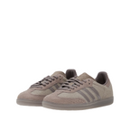 Adidas Samba OG – Damen-Sneaker Grau/Metallic-Gold
