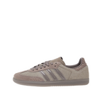 Adidas Samba OG – Damen-Sneaker Grau/Metallic-Gold