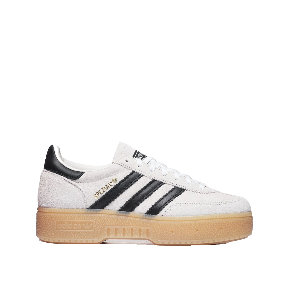 Adidas Handball Spezial Bold - Sneakersy damskie Aluminium/Czarny