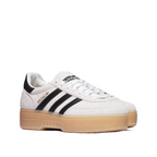 Adidas Handball Spezial Bold - Sneakersy damskie Aluminium/Czarny