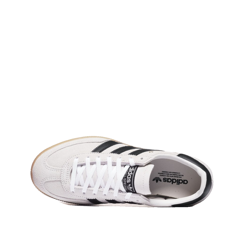 Adidas Handball Spezial Bold - Sneakersy damskie Aluminium/Czarny