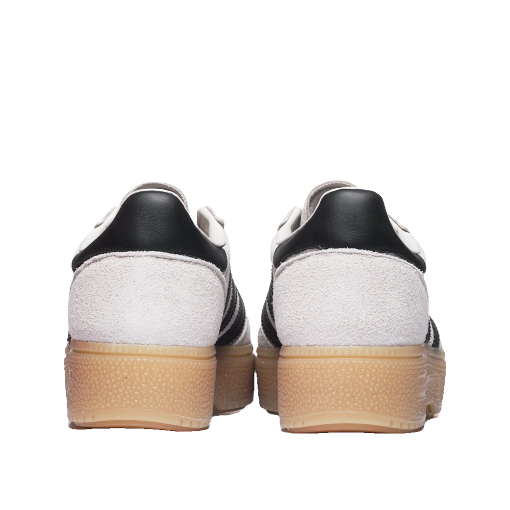 Adidas Handball Spezial Bold - Sneakersy damskie Aluminium/Czarny
