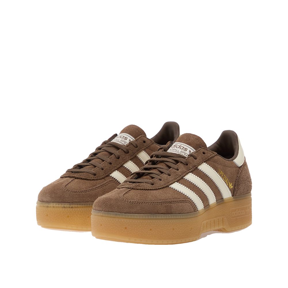 Adidas Handball Spezial Bold - Dames sneakers Terre Strata/Gebroken wit/Gum