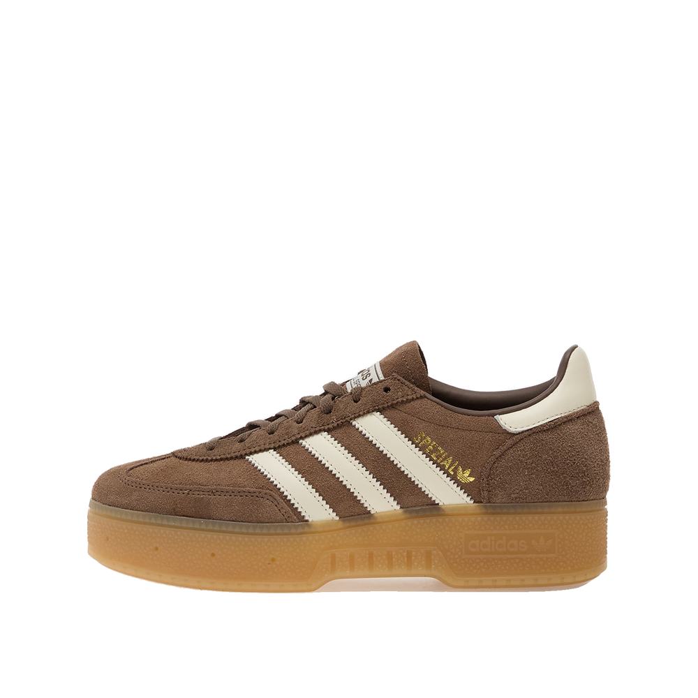 Adidas Handball Spezial Bold - Dames sneakers Terre Strata/Gebroken wit/Gum