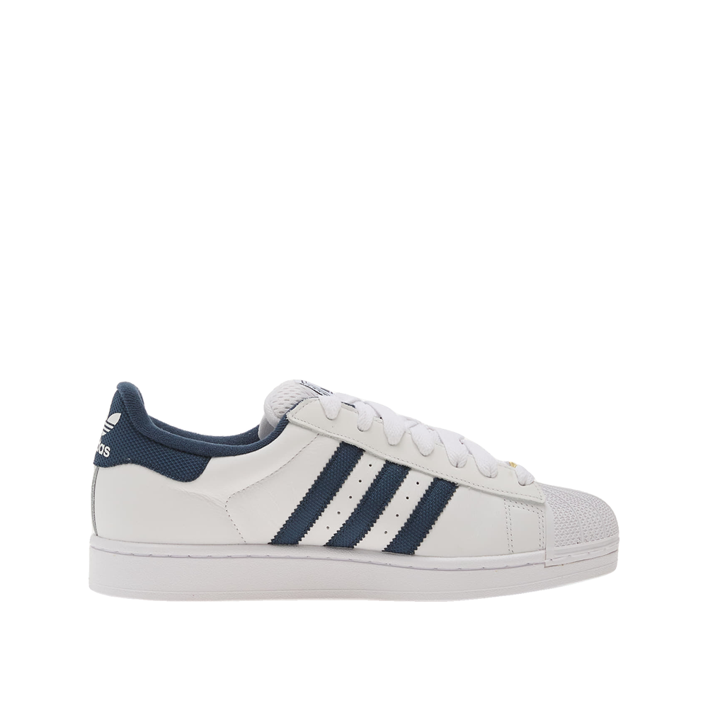 Adidas Superstar II - Heren sneakers Wit/Navy/Goud