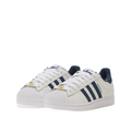 Adidas Superstar II - Heren sneakers Wit/Navy/Goud