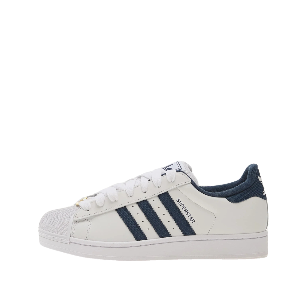 Adidas Superstar II - Heren sneakers Wit/Navy/Goud