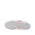 Adidas Superstar II - Herren-Sneaker Weiß/Better Scarlet/Gold Metallic