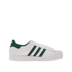 Adidas Superstar II - Sneaker Uomo Bianco/Verde