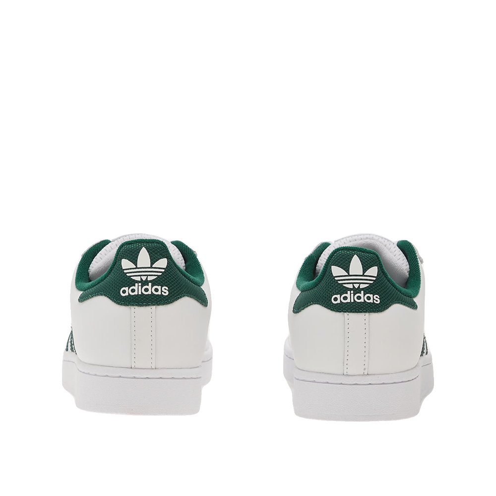 Adidas Superstar II - Sneaker Uomo Bianco/Verde