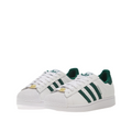Adidas Superstar II - Sneaker Uomo Bianco/Verde