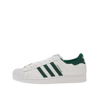 Adidas Superstar II - Sneaker Uomo Bianco/Verde