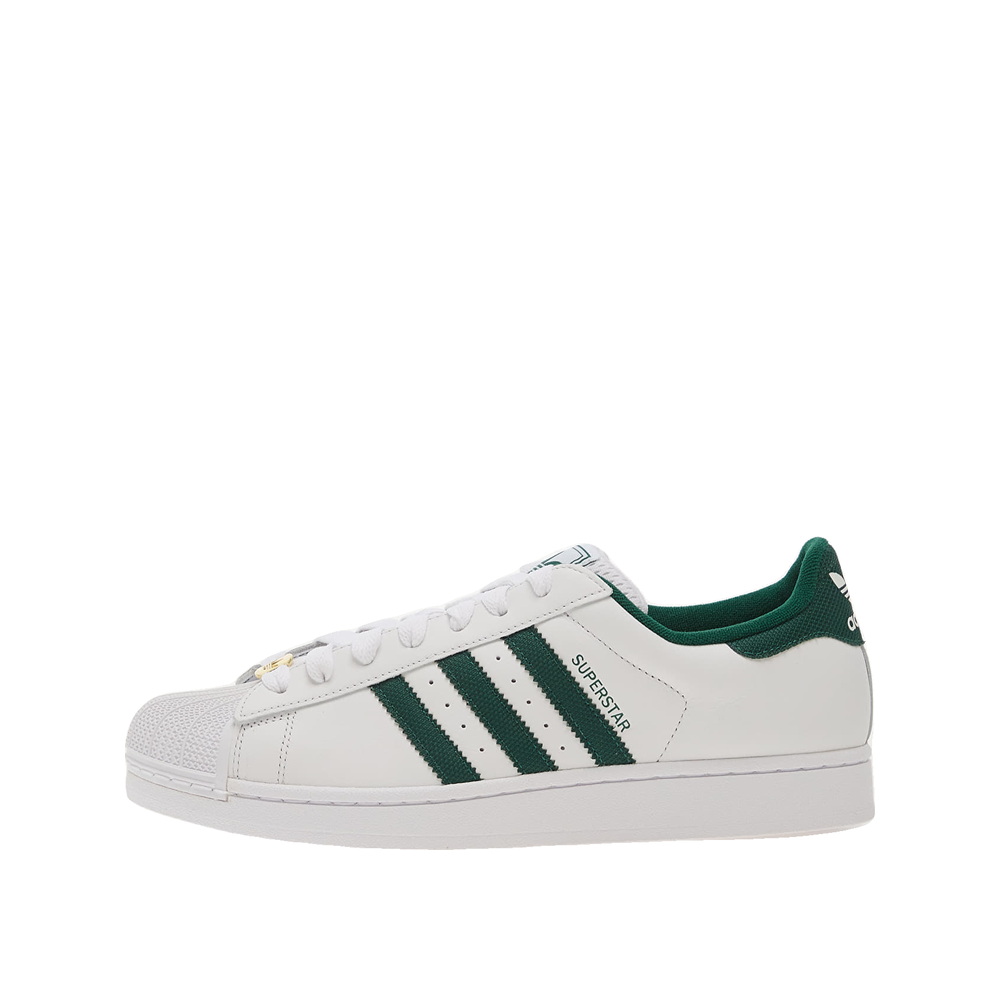 Adidas Superstar II - Sneaker Uomo Bianco/Verde