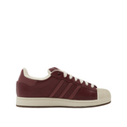 Adidas Superstar II - Baskets Homme Rouge ombre/Blanc cassé