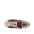 Adidas Superstar II - Baskets Homme Rouge ombre/Blanc cassé