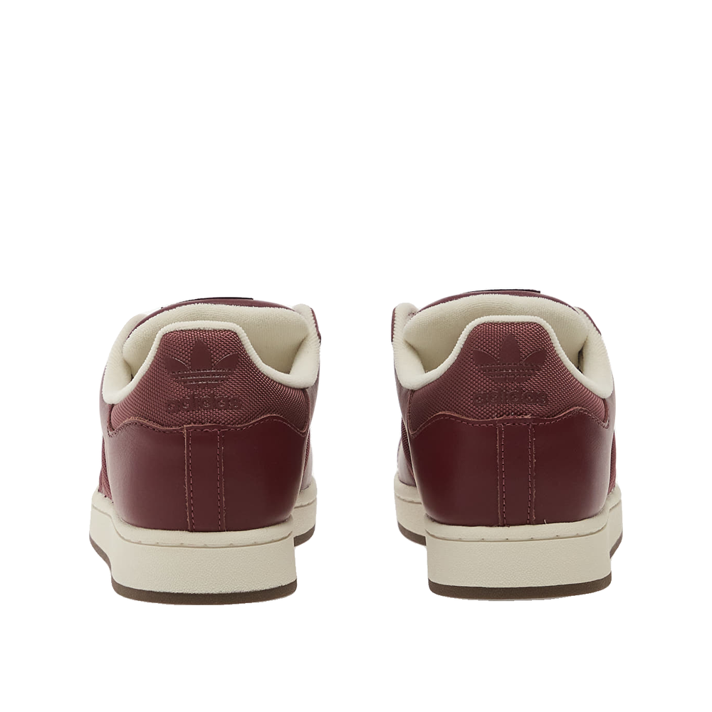 Adidas Superstar II - Baskets Homme Rouge ombre/Blanc cassé