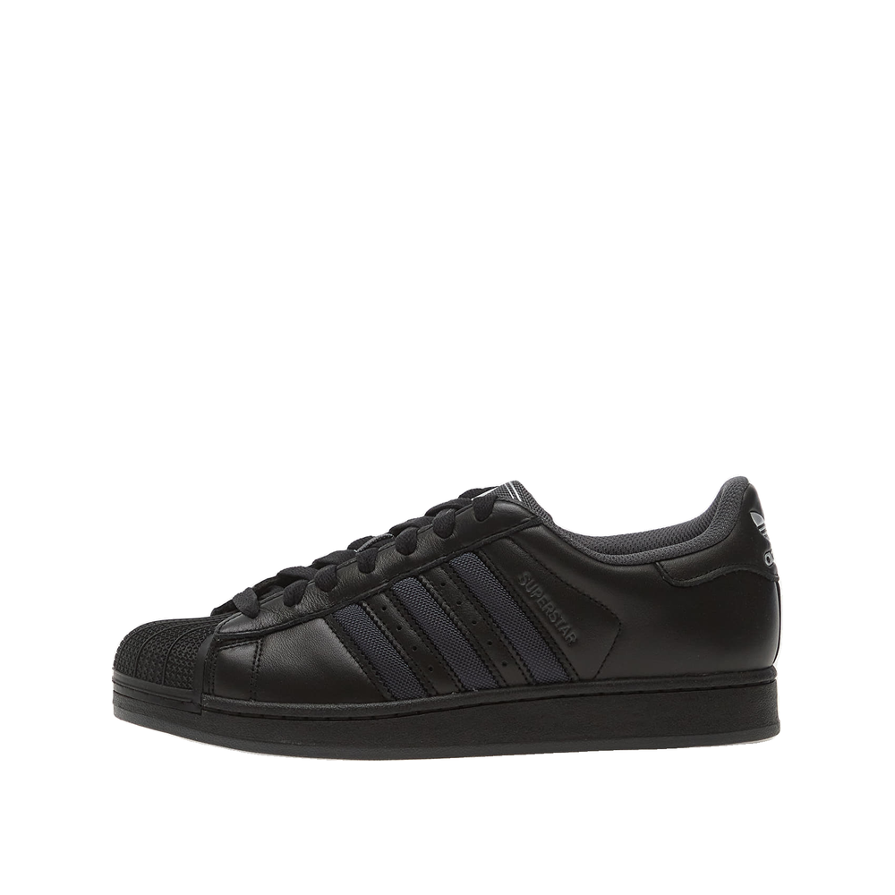 Adidas Superstar II - Herren-Sneaker Schwarz/Grau