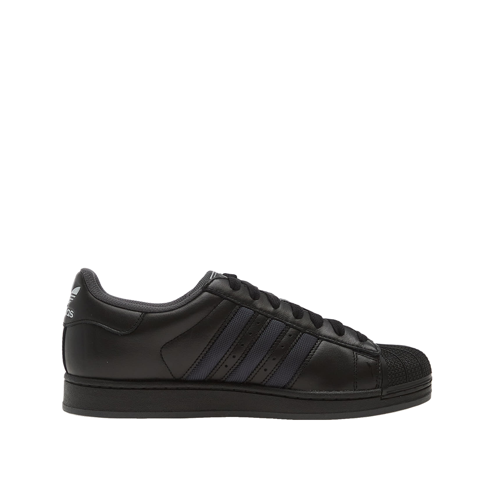 Adidas Superstar II - Herren-Sneaker Schwarz/Grau
