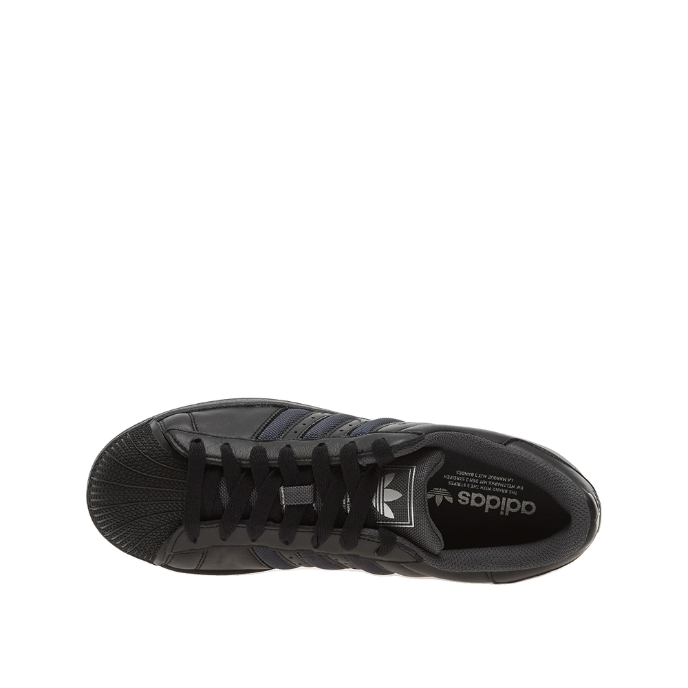 Adidas Superstar II - Herren-Sneaker Schwarz/Grau