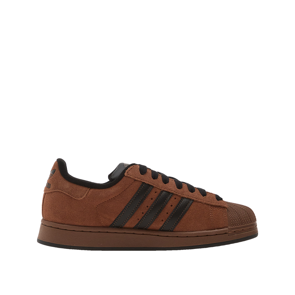 Adidas Superstar II - Herren-Sneaker Braun/Schwarz
