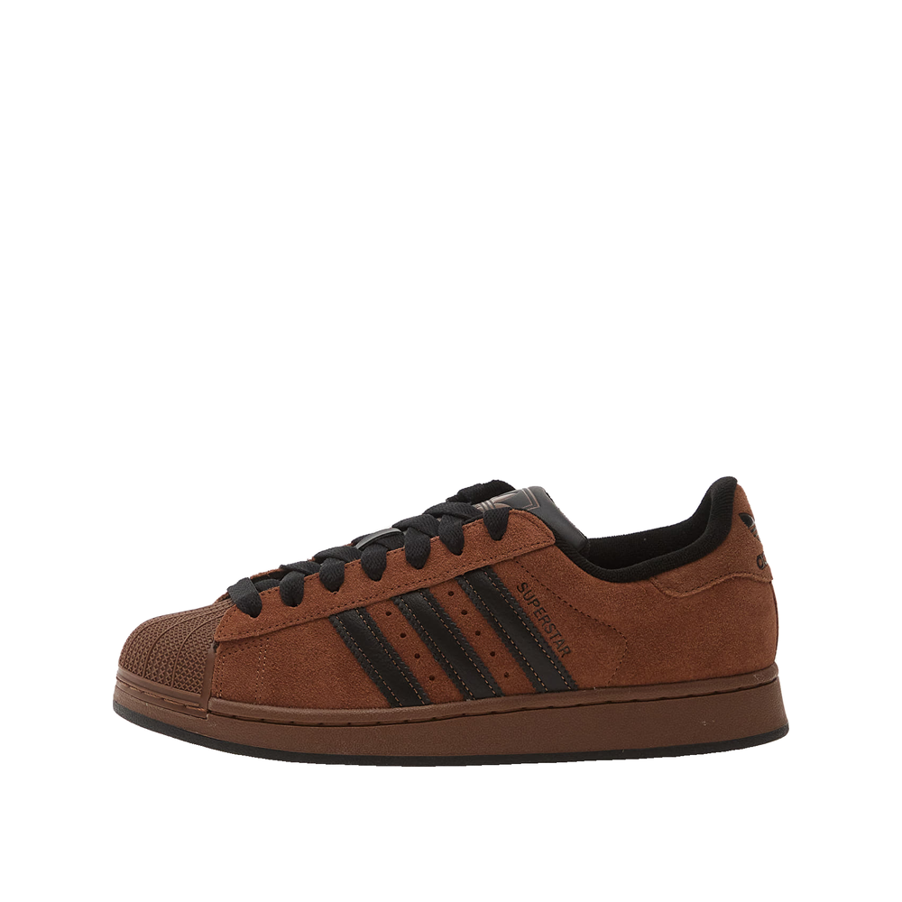 Adidas Superstar II - Herren-Sneaker Braun/Schwarz