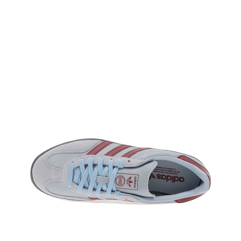 Adidas Gazelle - Herren-Sneaker Clear Sky/Noble Maroon