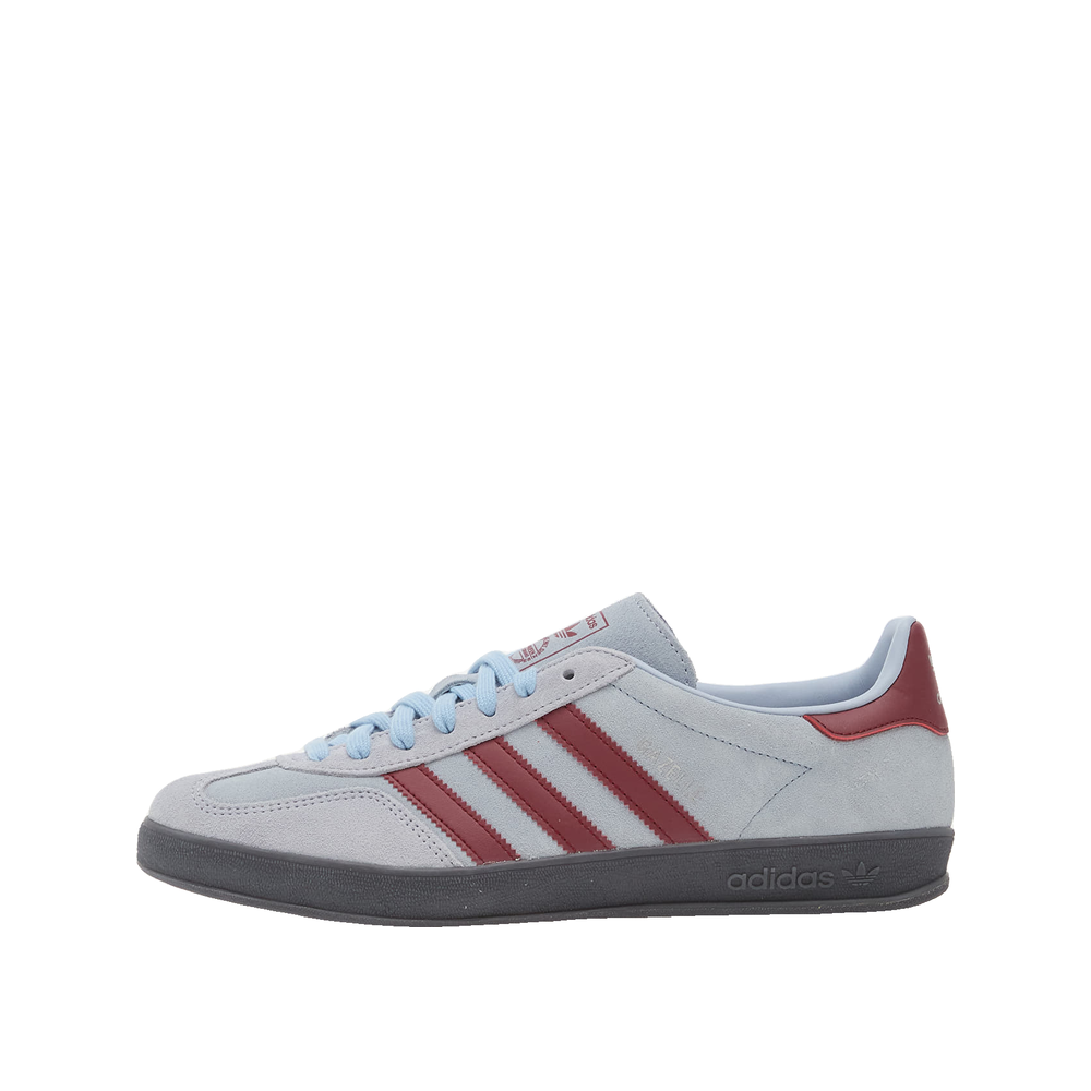 Adidas Gazelle - Herren-Sneaker Clear Sky/Noble Maroon