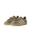 Adidas Gazelle Indoor - Men's Trainers Olive Strata/Wonder Aqua/Clay