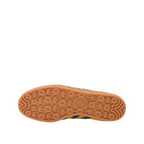 Adidas Gazelle Indoor - Herren-Sneaker Helles Gold/Kräftiges Blau