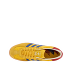 Adidas Gazelle Indoor - Herren-Sneaker Helles Gold/Kräftiges Blau
