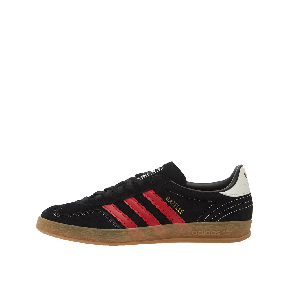 Adidas Gazelle - Herren-Sneaker Schwarz/Rot