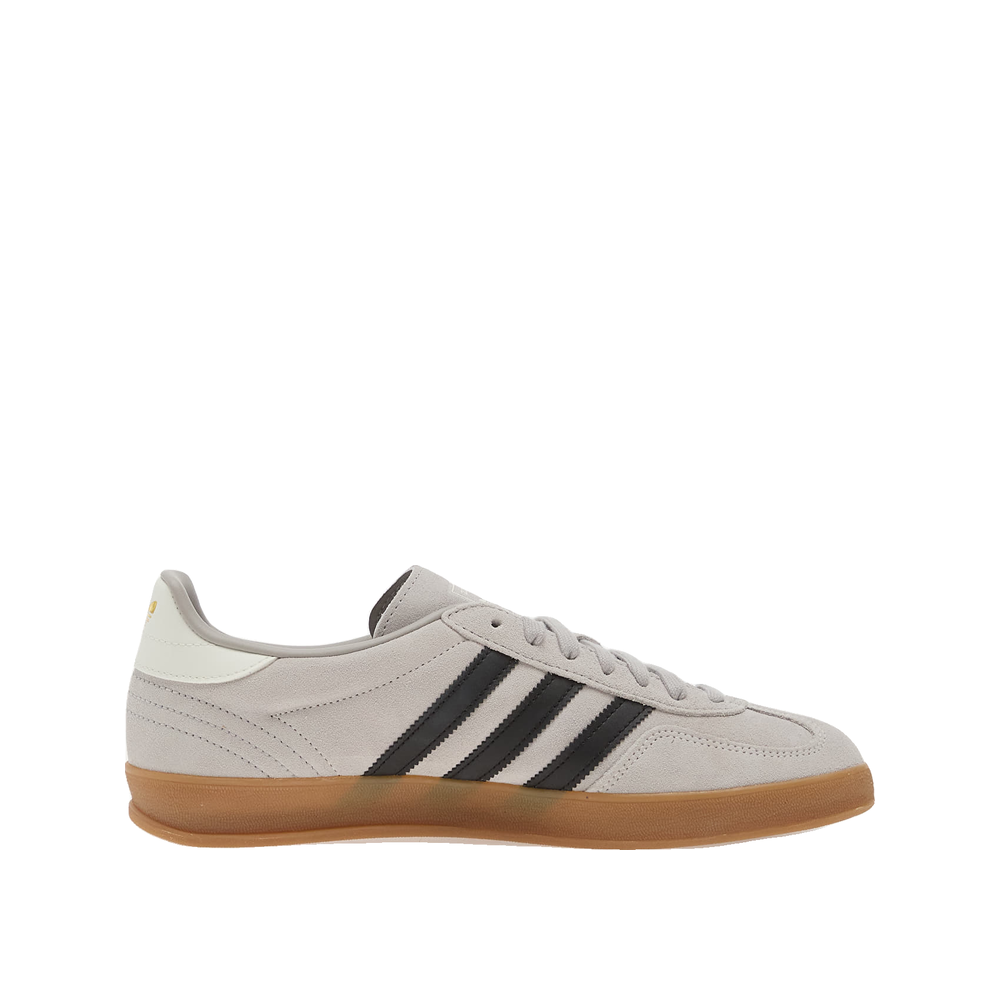 Adidas Gazelle Indoor - Sneakersy męskie szare/czarne