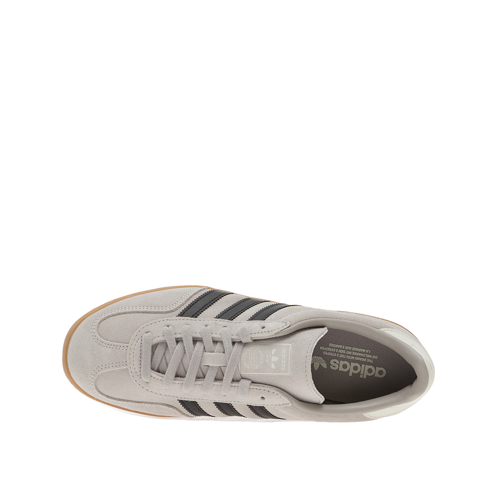 Adidas Gazelle Indoor - Sneakersy męskie szare/czarne