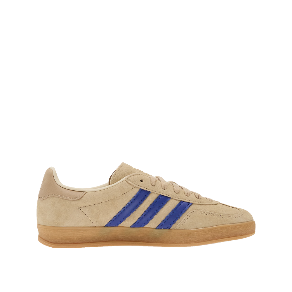 Adidas Gazelle - Sneakersy męskie Magic Beige/Royal Blue