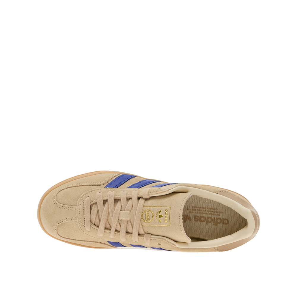 Adidas Gazelle - Sneakersy męskie Magic Beige/Royal Blue