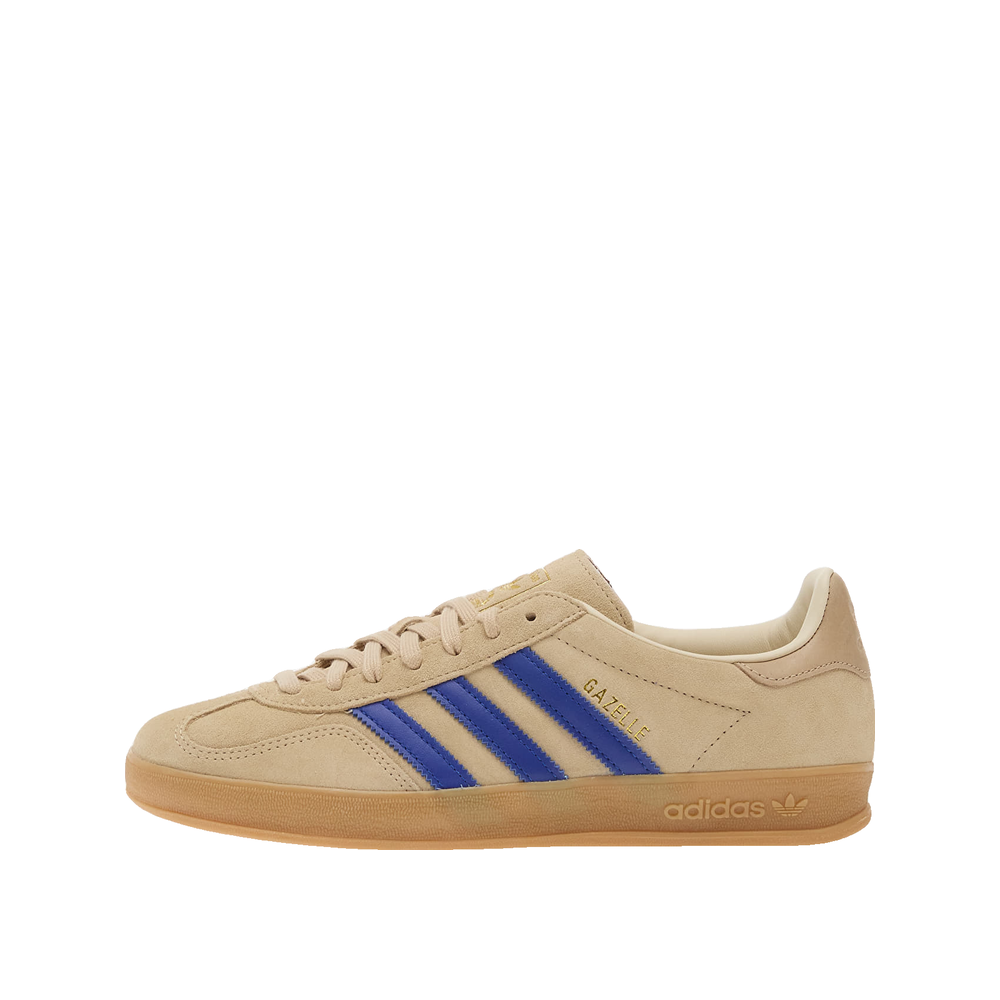 Adidas Gazelle - Sneakersy męskie Magic Beige/Royal Blue