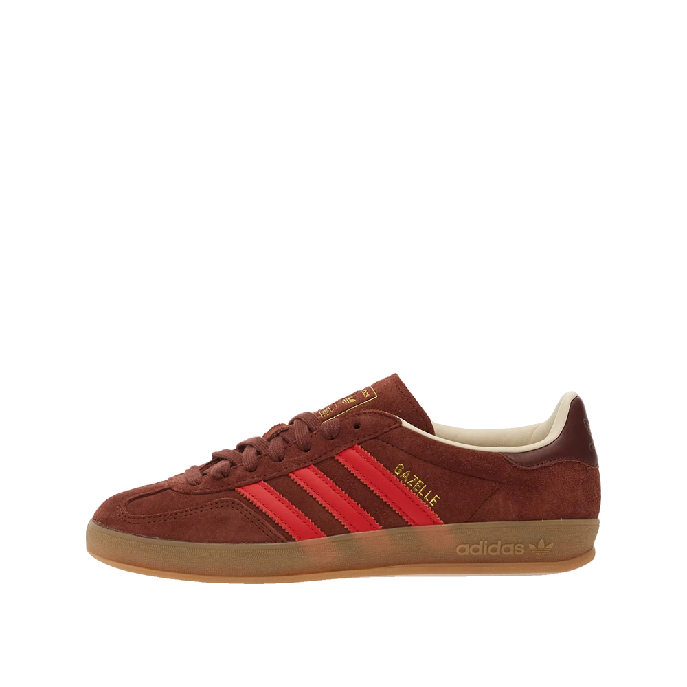 Adidas Gazelle – Herren-Sneaker Fox Brown/Rot