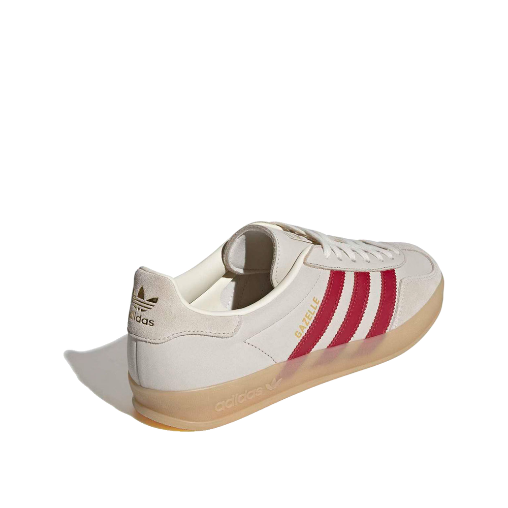 Adidas Gazelle - Baskets Homme Crew White/Tmvire/Gum